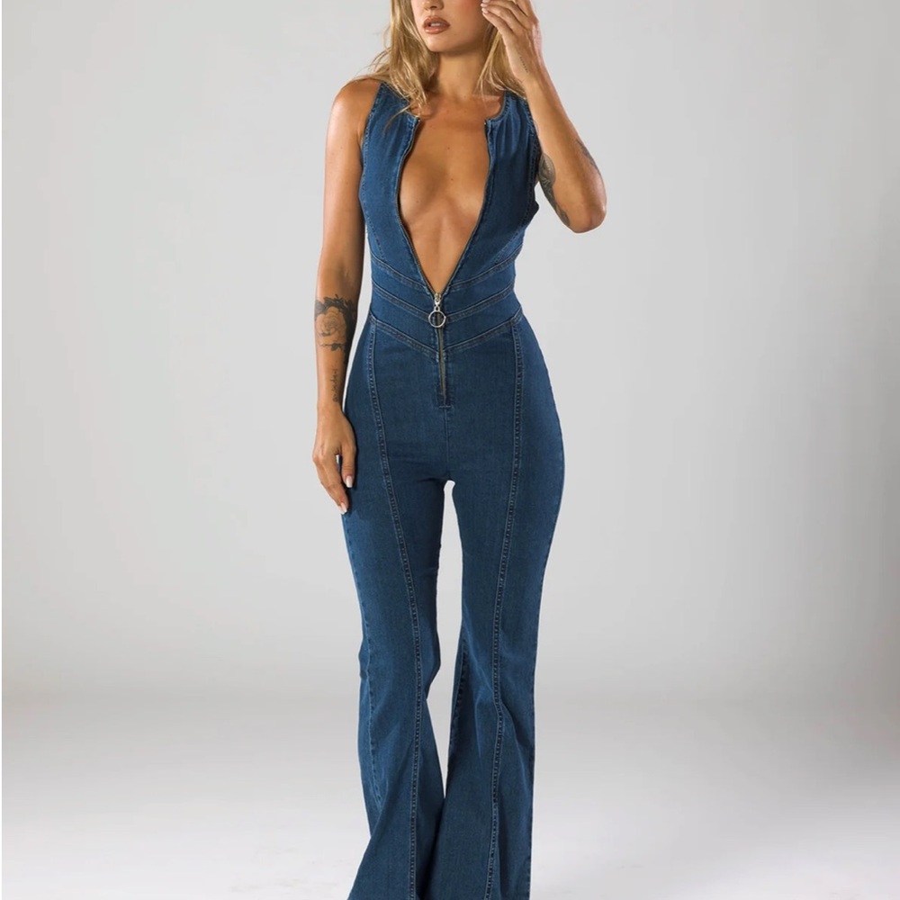 COPY - Revice Jean jumpsuit